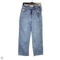 Jeans Wide Leg By Abercrombie And Fitch In Blue, Size: 6