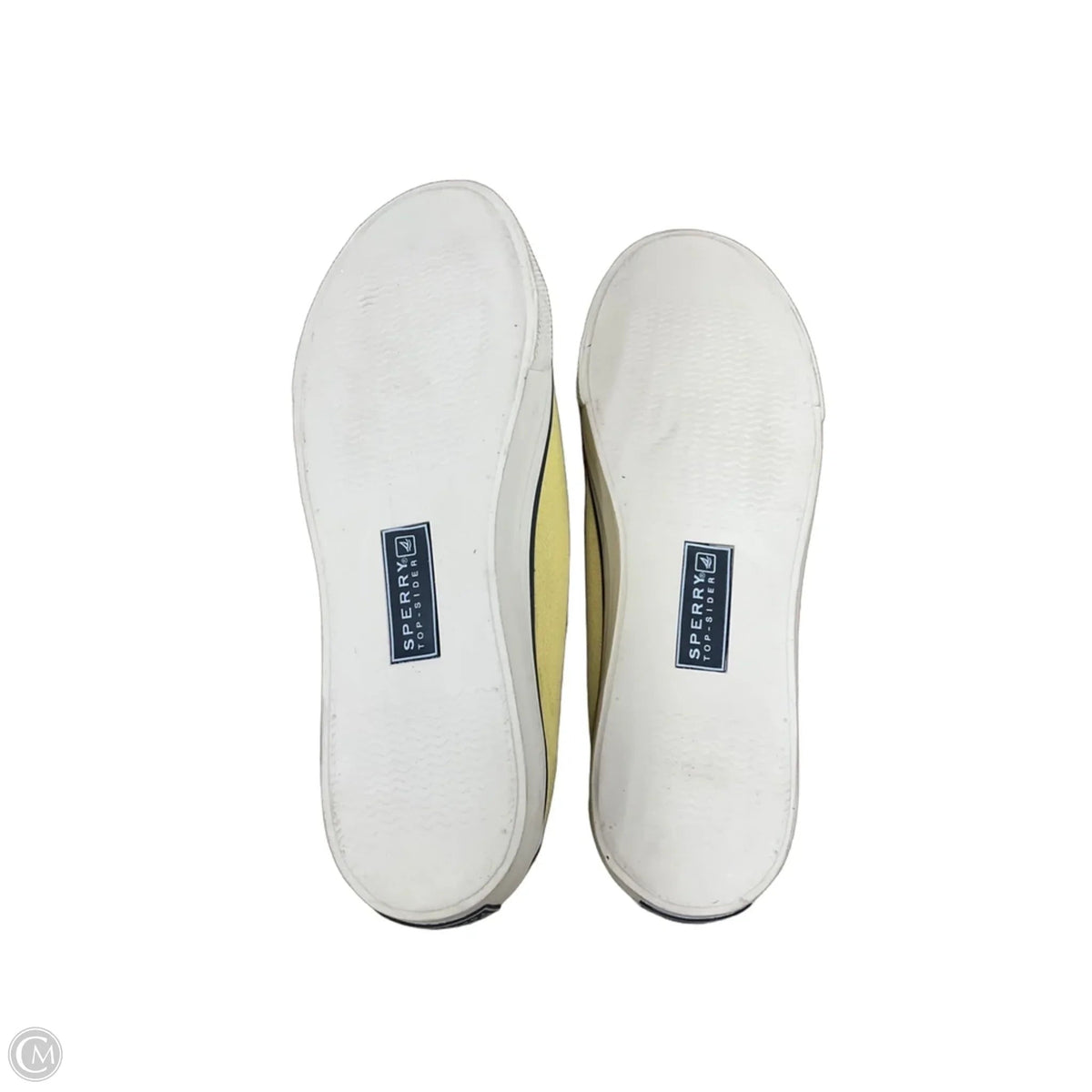 Shoes Sneakers By Sperry In Yellow, Size: 7