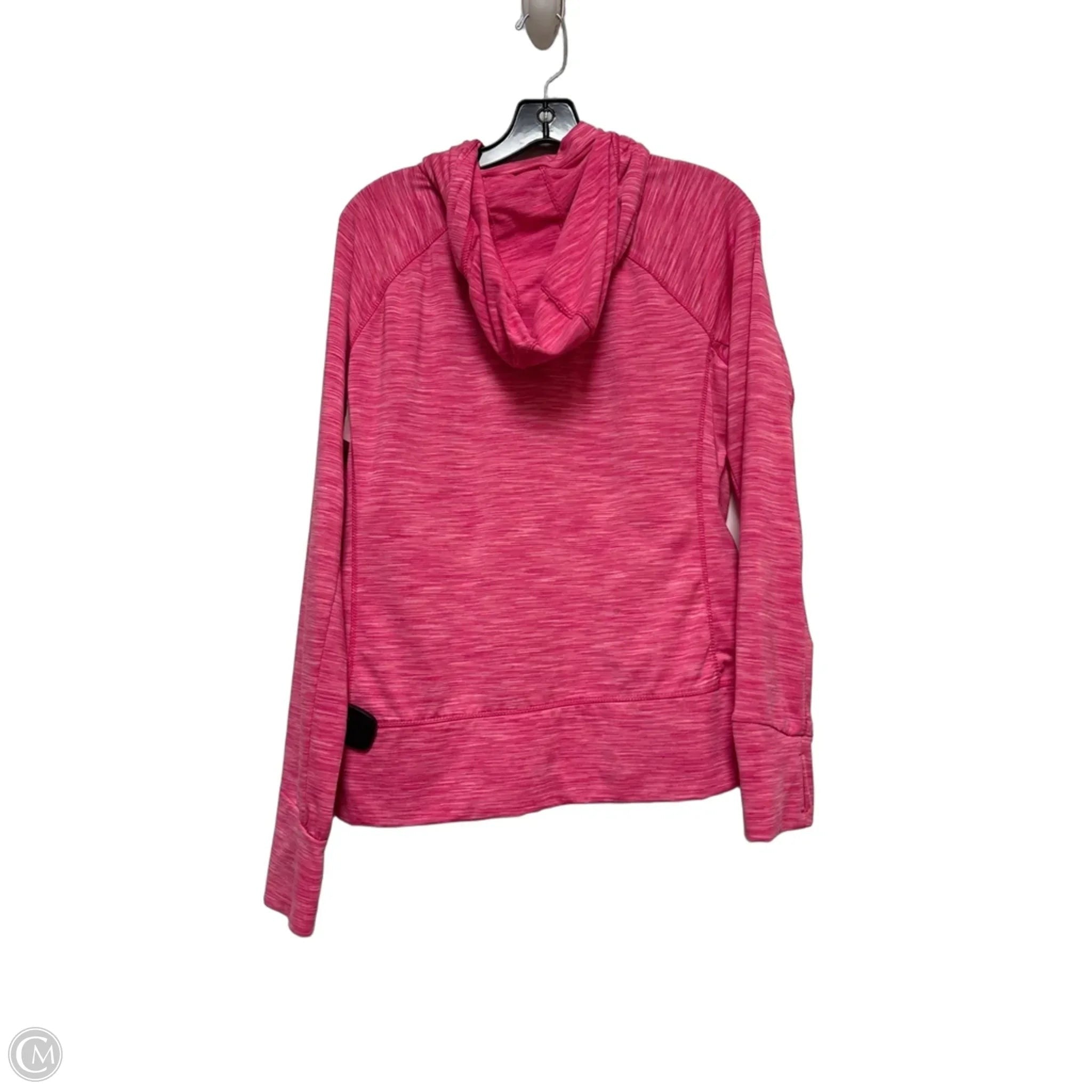 Athletic Jacket By 90 Degrees By Reflex In Pink, Size: Xl