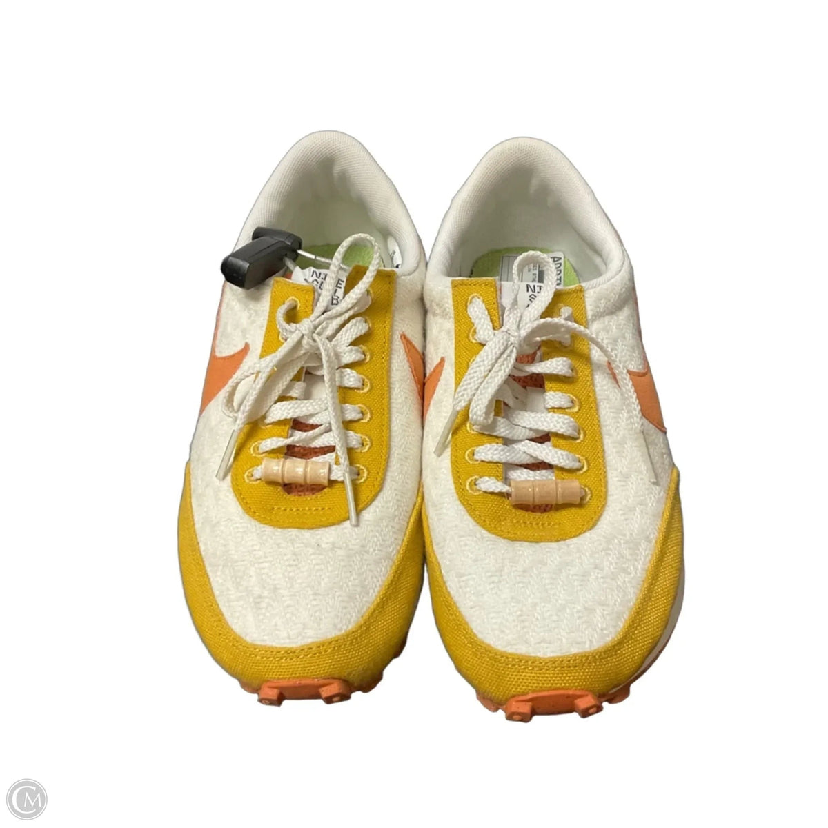 Shoes Athletic By Nike In Yellow, Size: 7.5