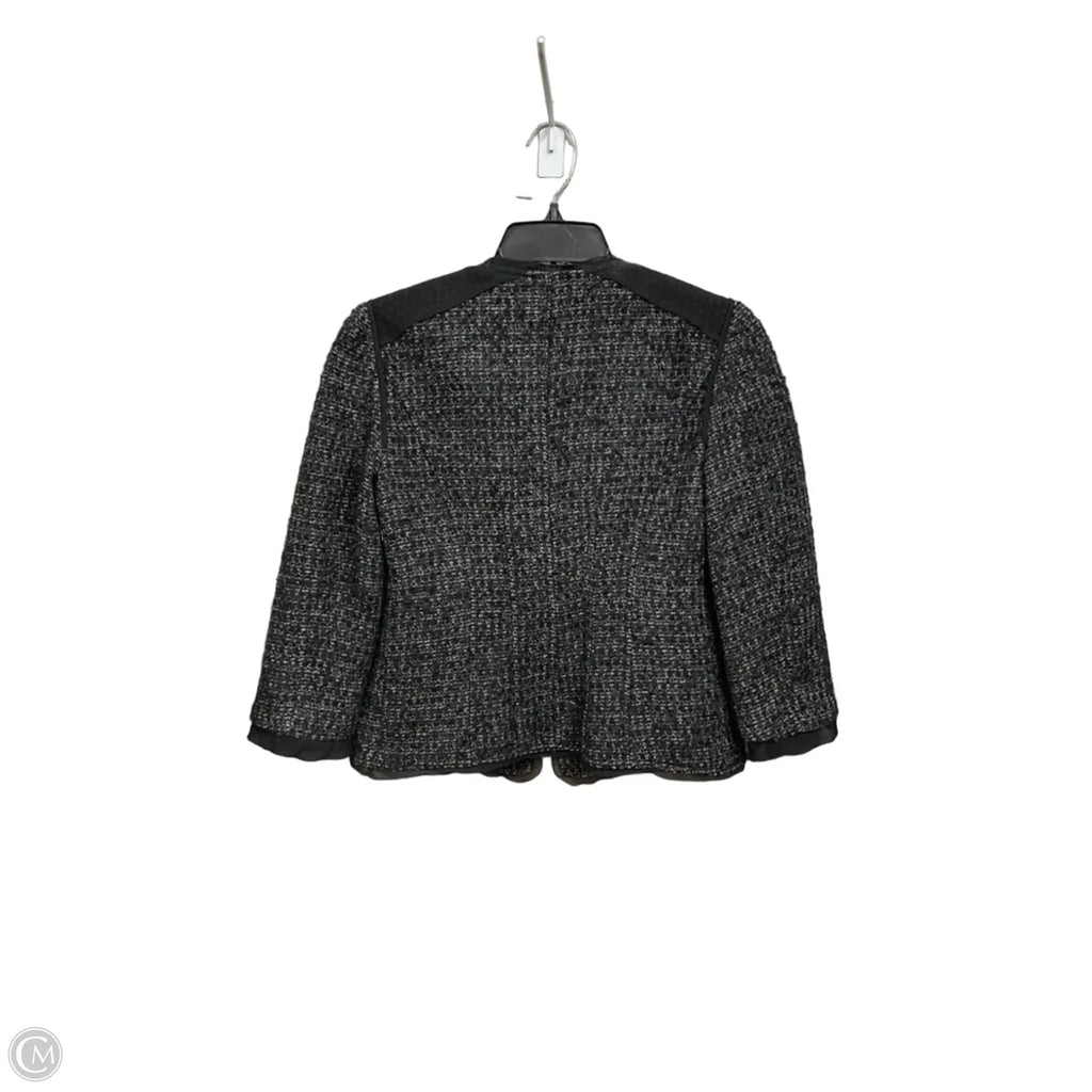 Blazer By Ann Taylor In Black, Size: Xs