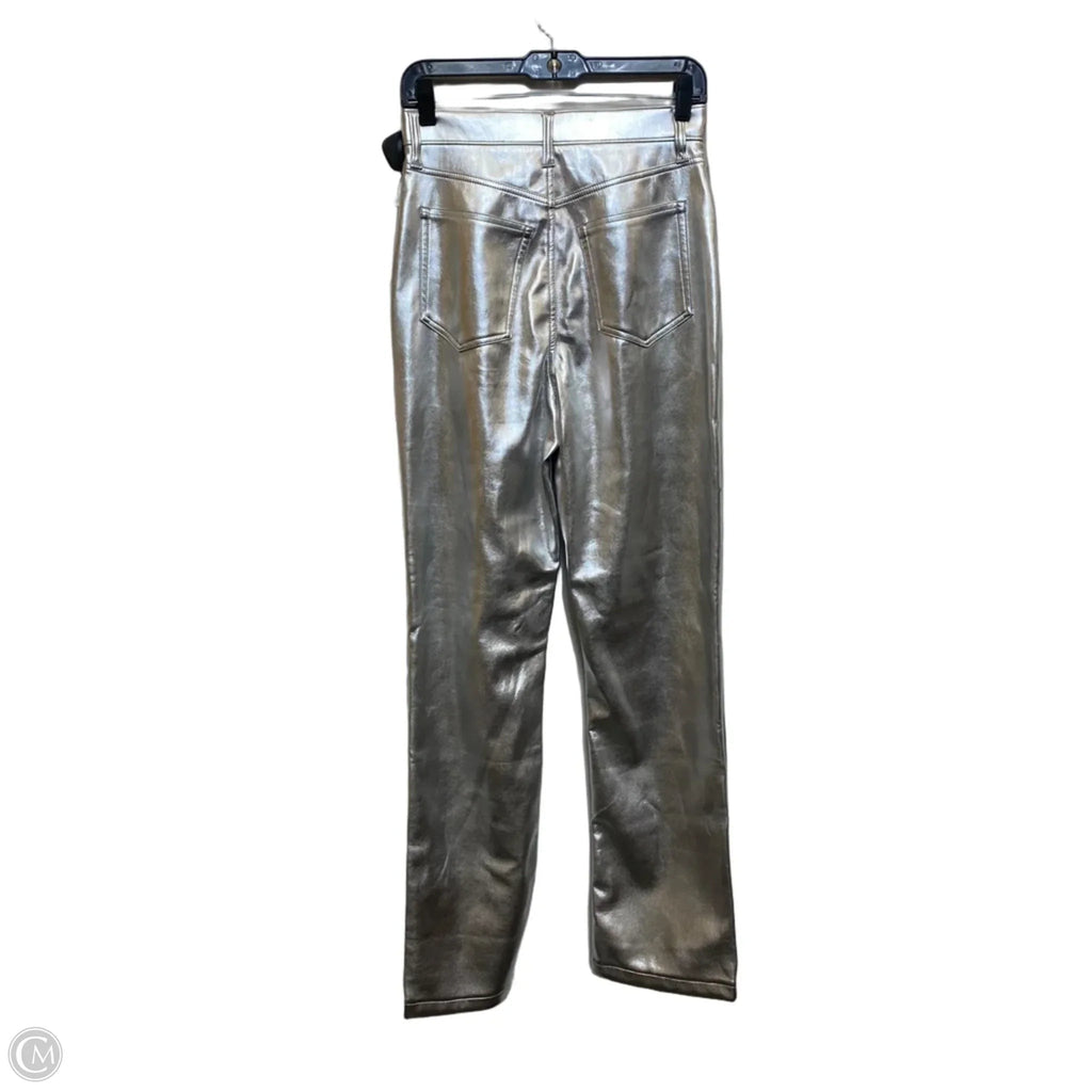 Pants Other By Abercrombie And Fitch In Silver, Size: 4