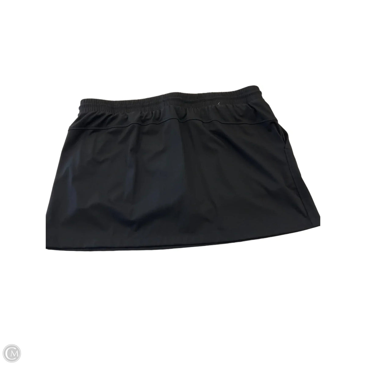 Skort By Members Mark In Black, Size: Xxl
