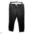 L’Homme Skinny Jeans By Frame In Black Denim, Size: 14/32