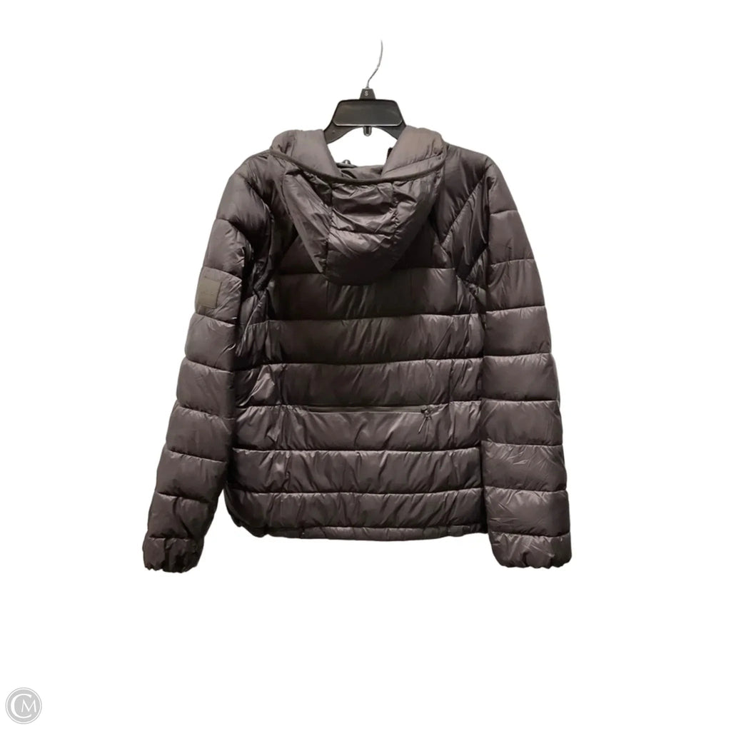 Coat Puffer & Quilted By Athleta In Brown, Size: Xl