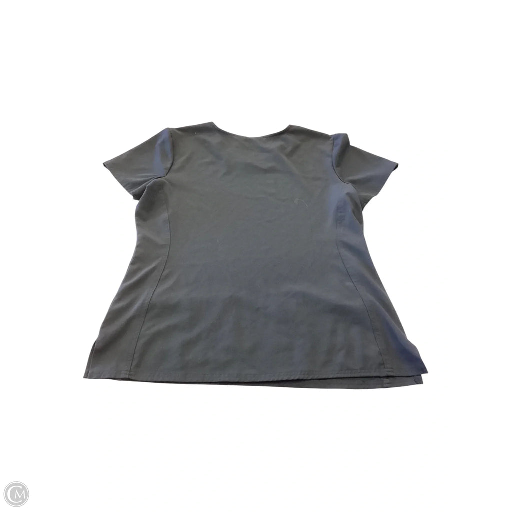 Top Short Sleeve By Heart And Soul In Black, Size: L