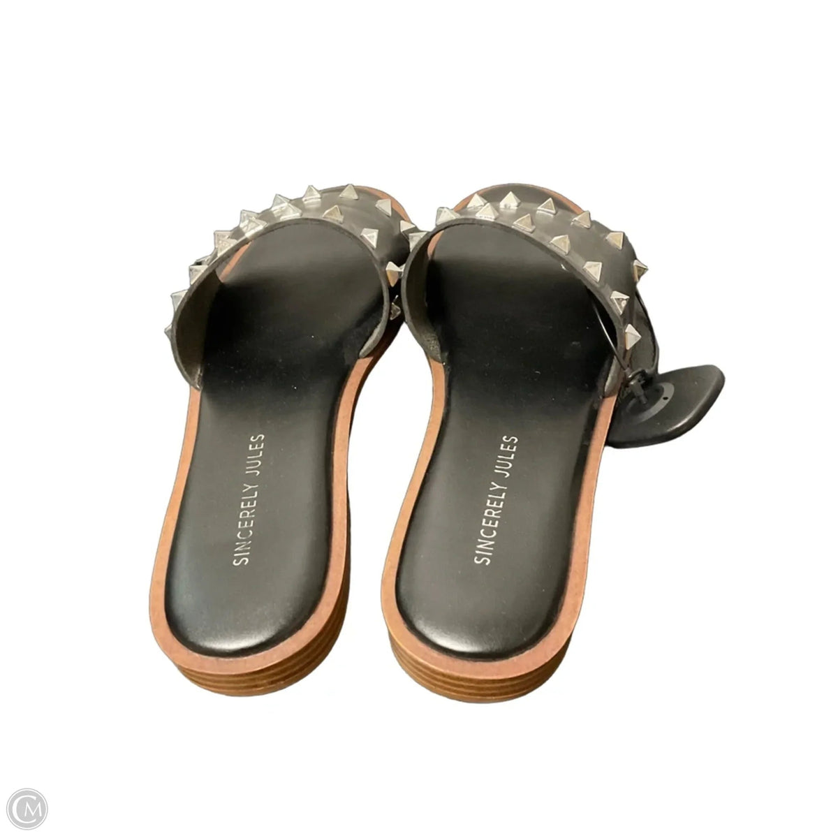 Sandals Flats By Sincerely Jules In Black, Size: 8