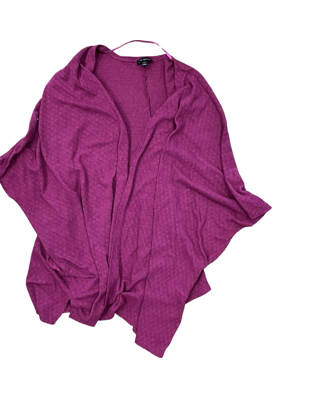 Cardigan By Lane Bryant In Pink, Size:1X