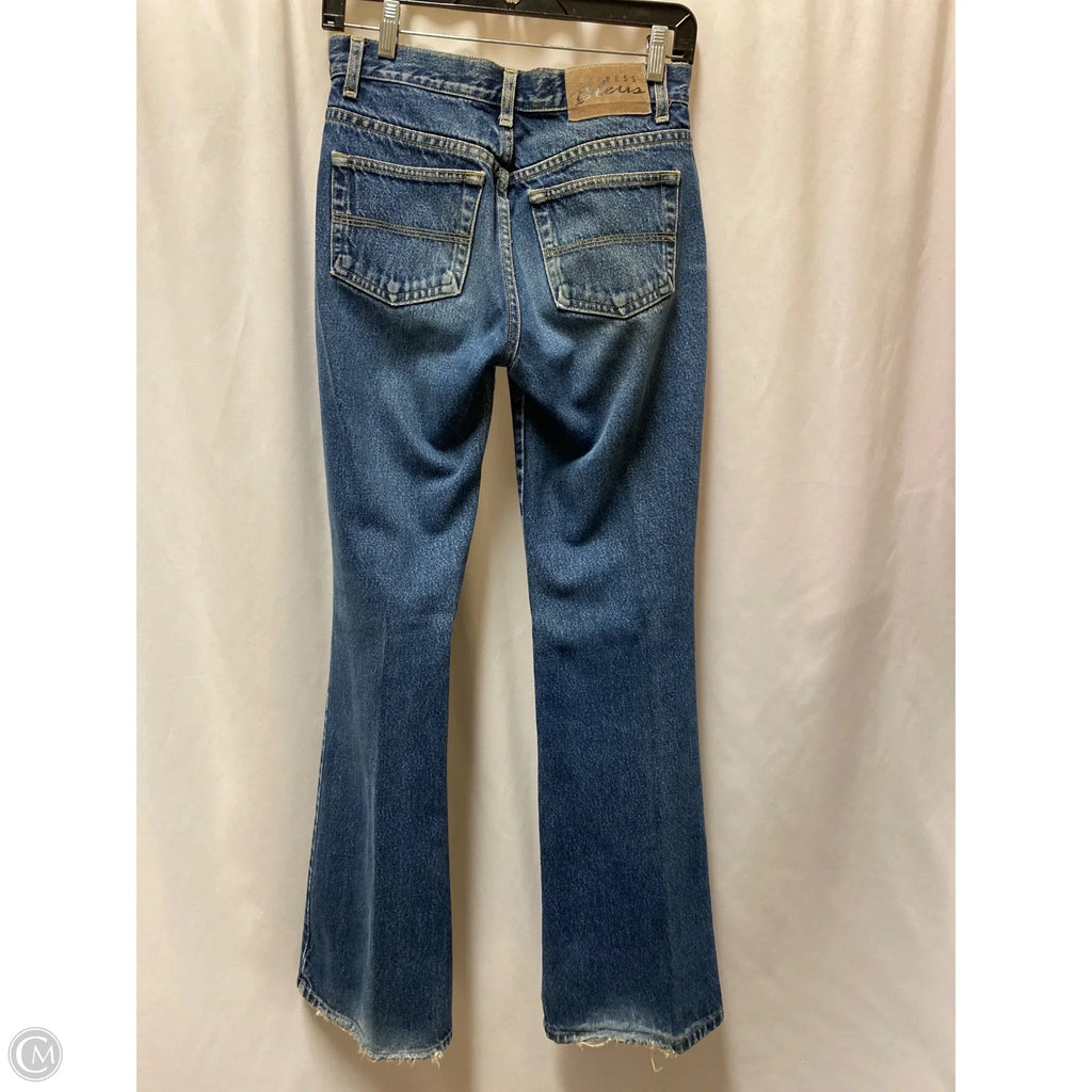 Jeans Skinny By Clothes Mentor In Blue Denim, Size: 4