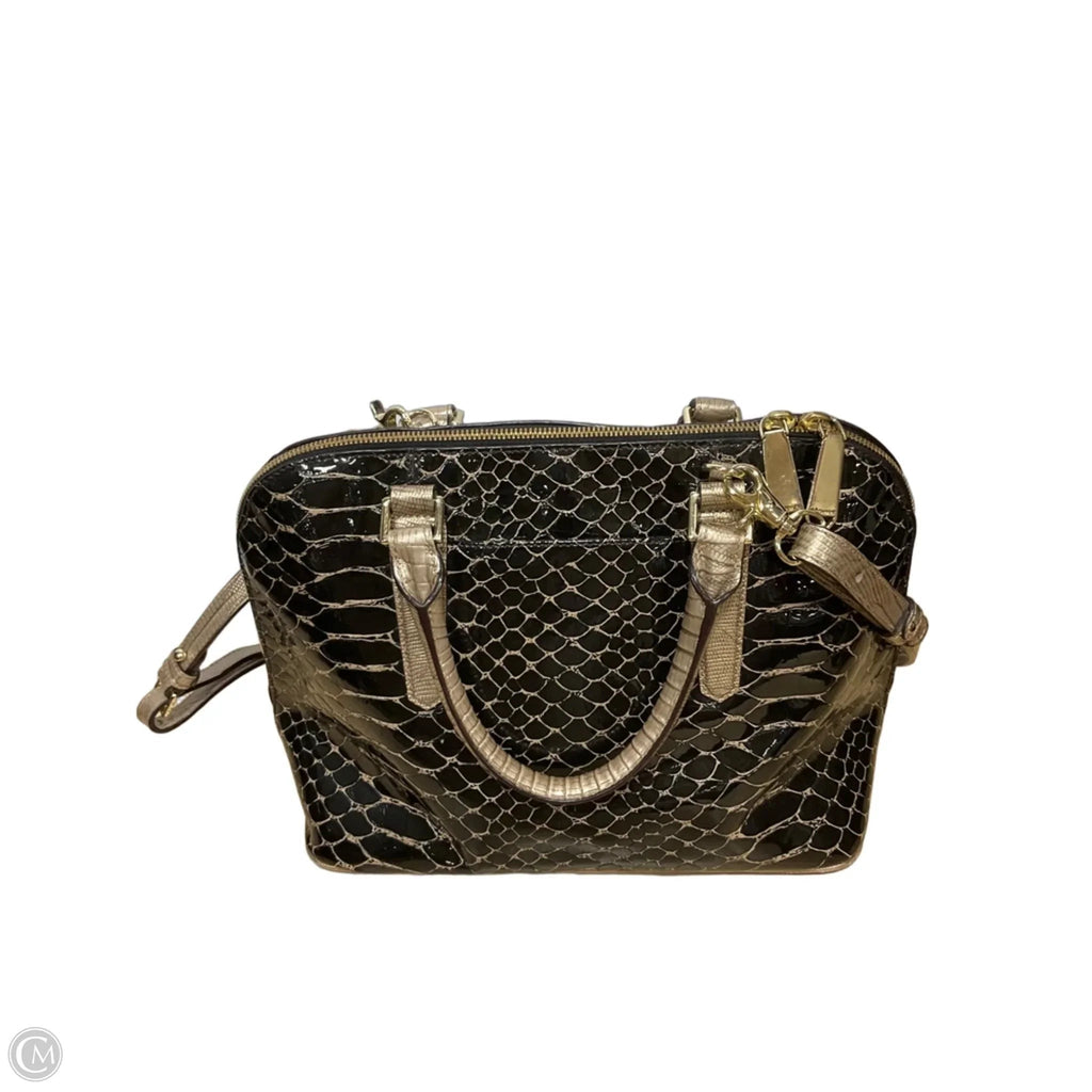 Handbag Designer By Brahmin, Size: Medium