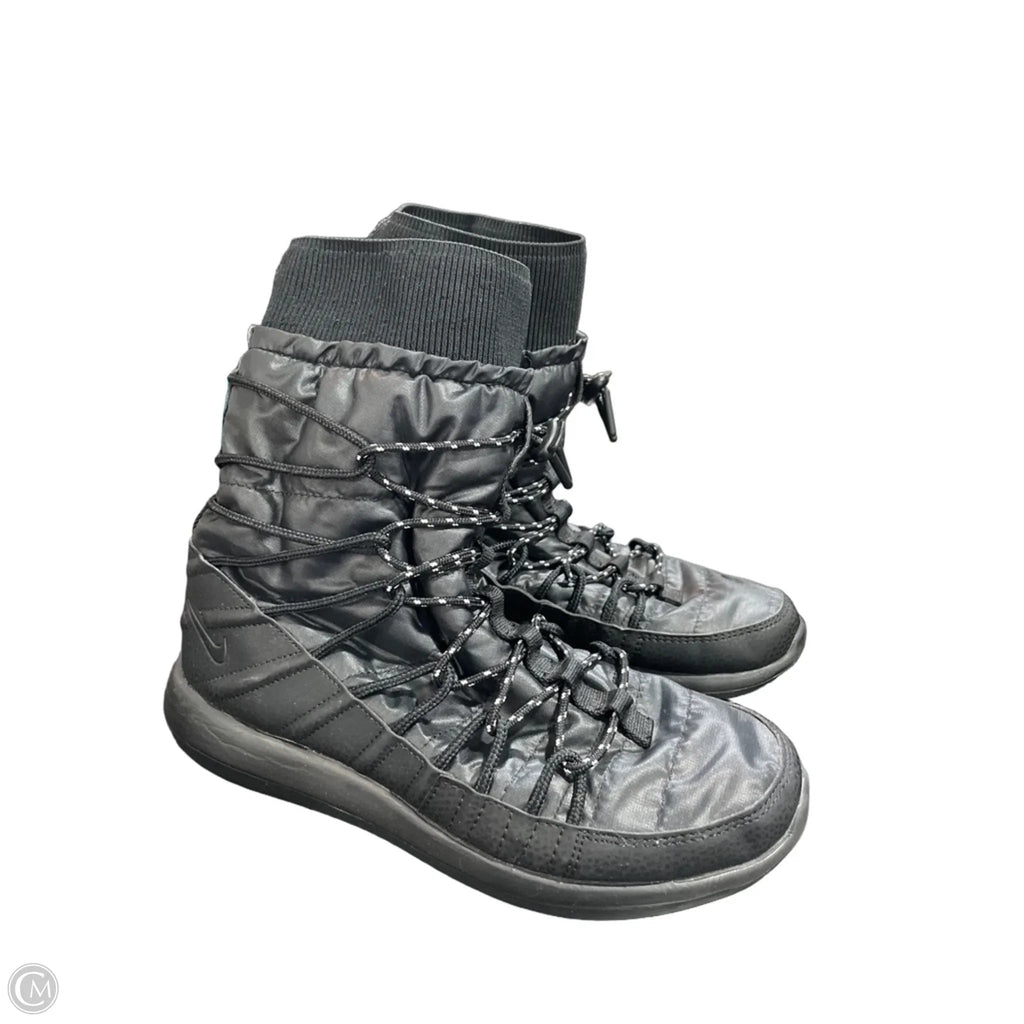 Shoes Hiking By Nike In Black, Size: 7