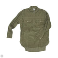Top Long Sleeve By Aerie In Green, Size: Xs
