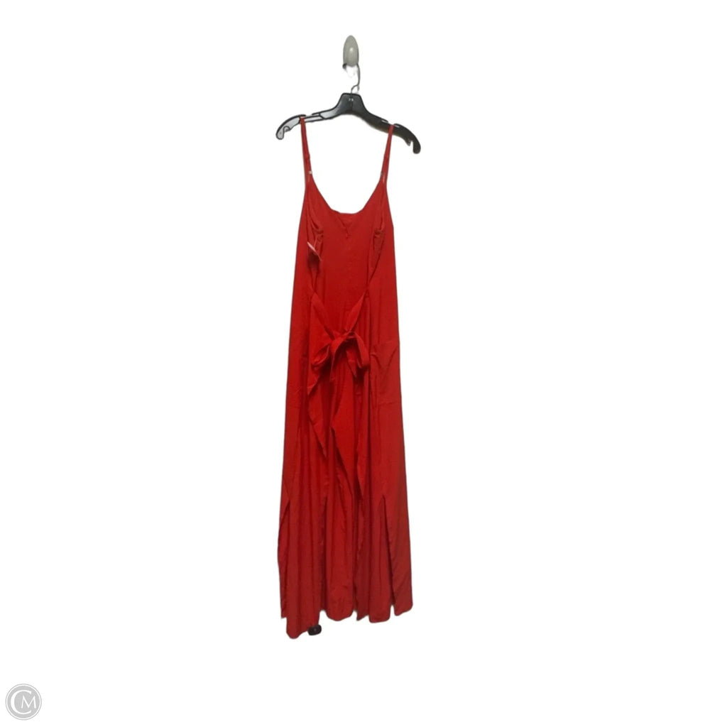 Athletic Dress By Athleta In Red, Size: M