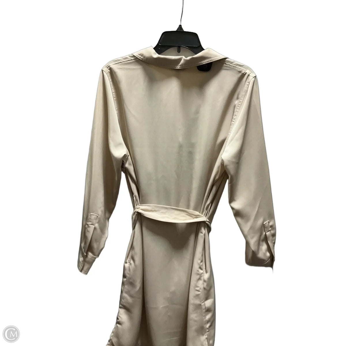 Dress Casual Maxi By Banana Republic In Beige, Size: L