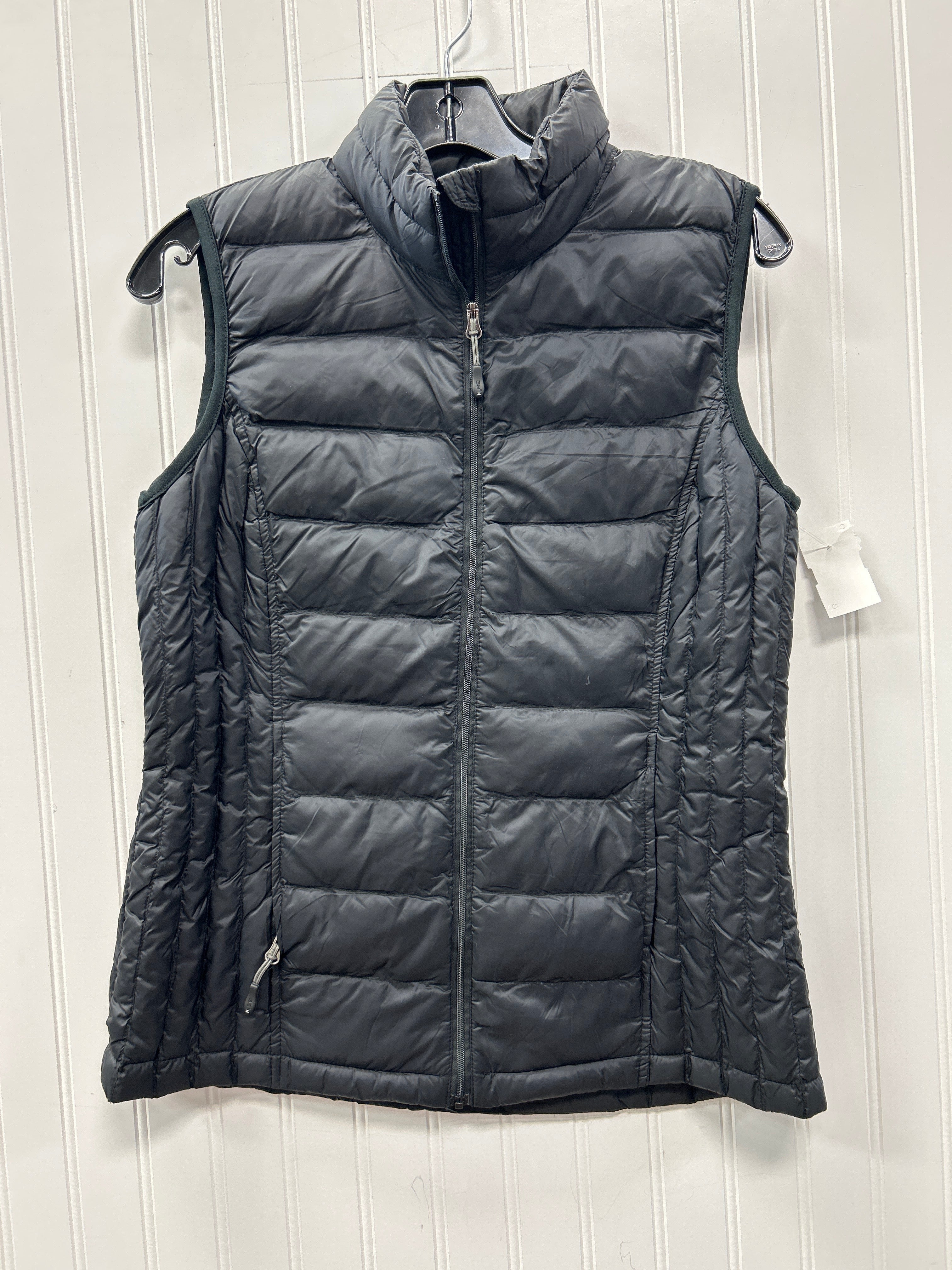 Vest Puffer & Quilted By 32 Degrees In Black, Size:S
