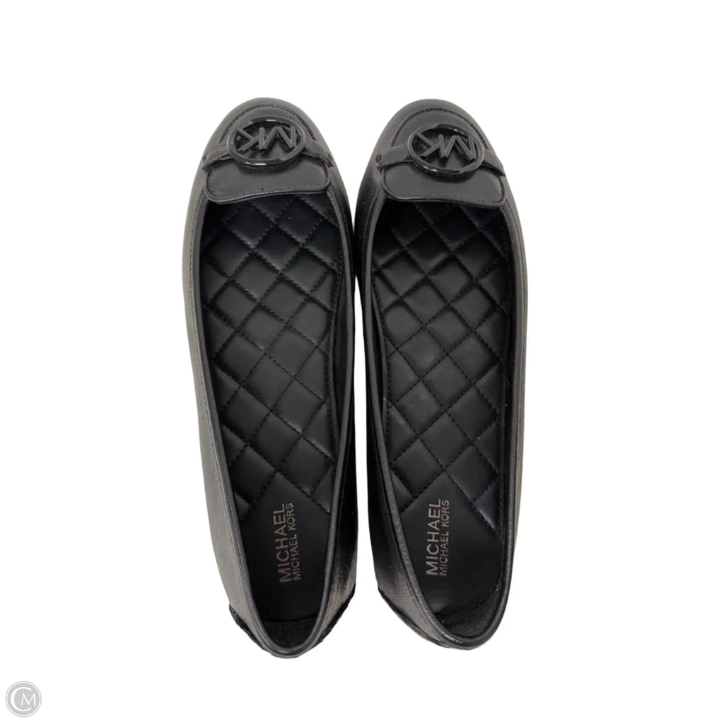 Shoes Flats By Michael By Michael Kors In Black, Size: 9.5