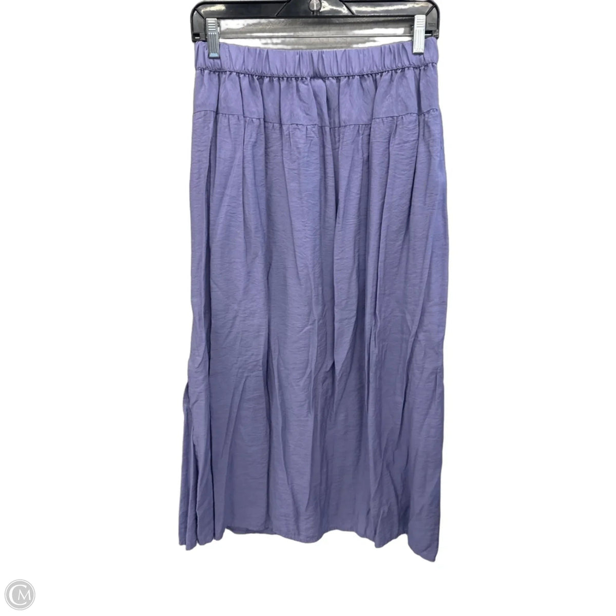 Skirt Midi By A New Day In Purple, Size: 4