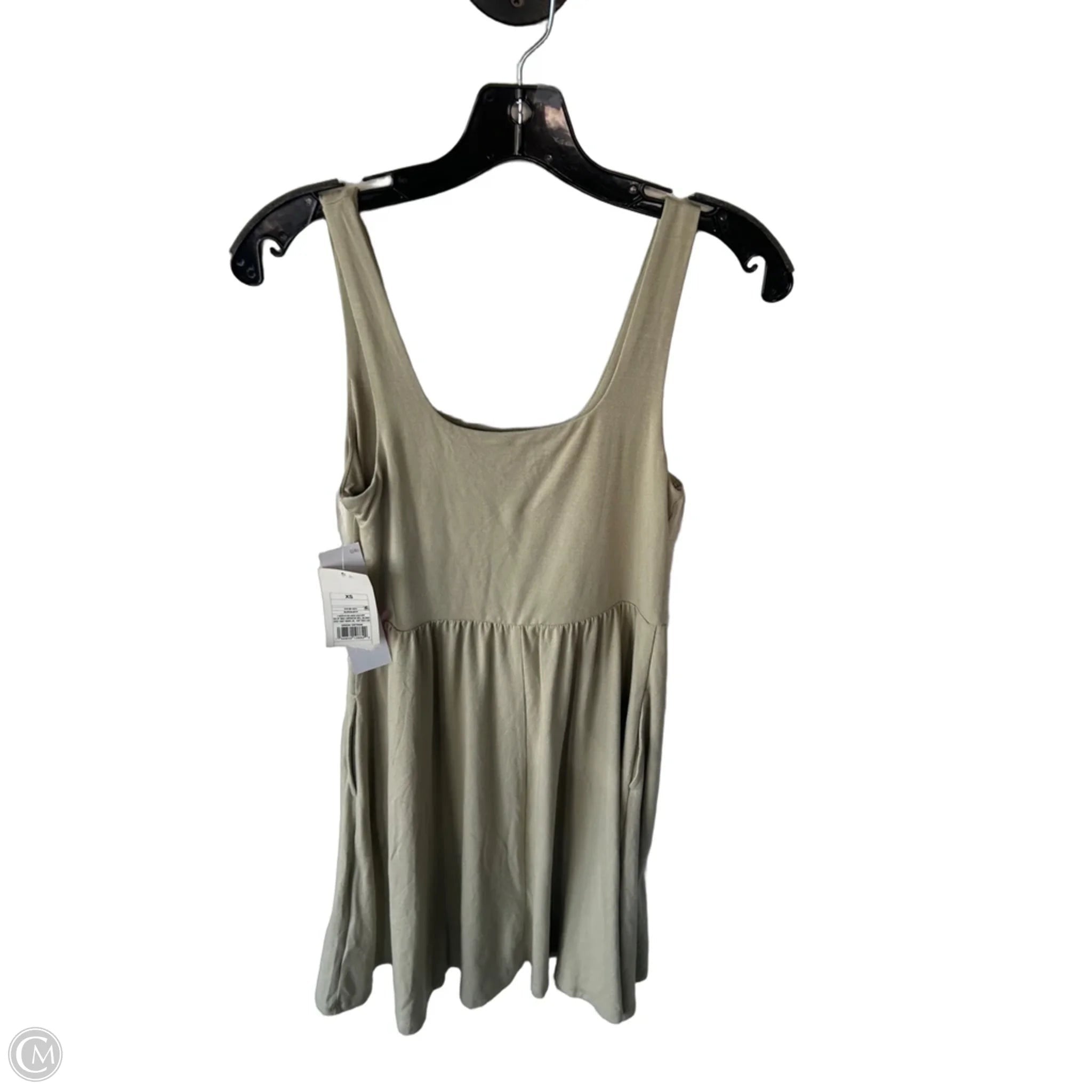 Dress Casual Short By A New Day In Taupe, Size: Xs