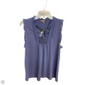 Top Sleeveless By Express In Navy, Size: S