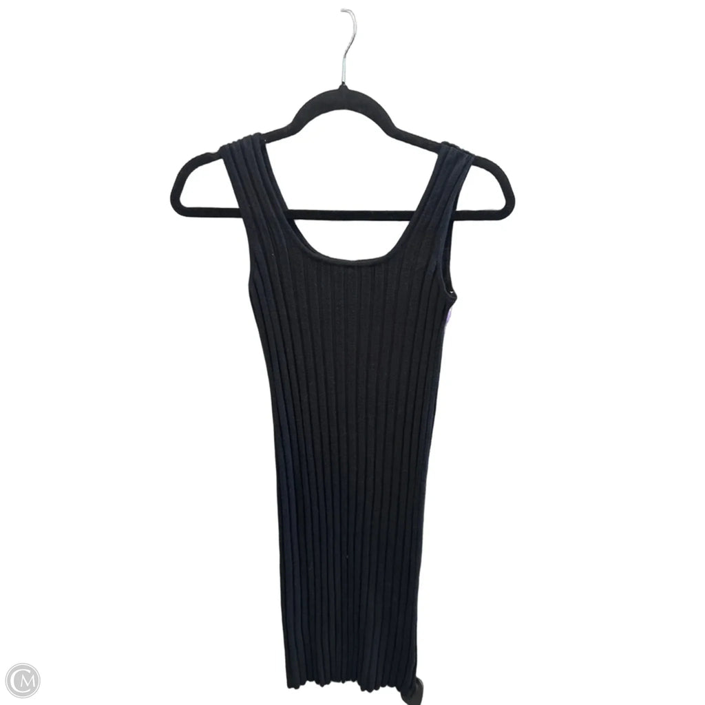 Dress Casual Midi By A New Day In Black, Size: S