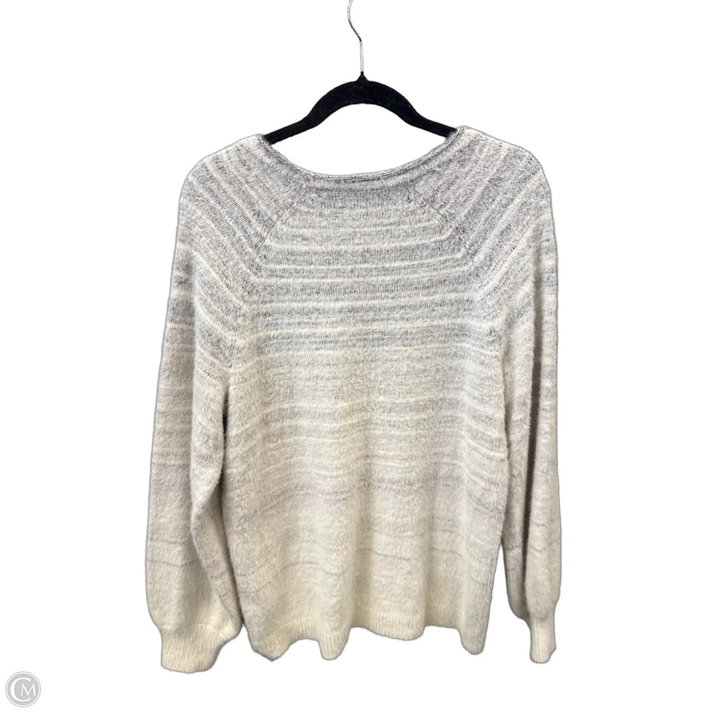 Sweater By Abercrombie And Fitch In Cream, Size: Xl