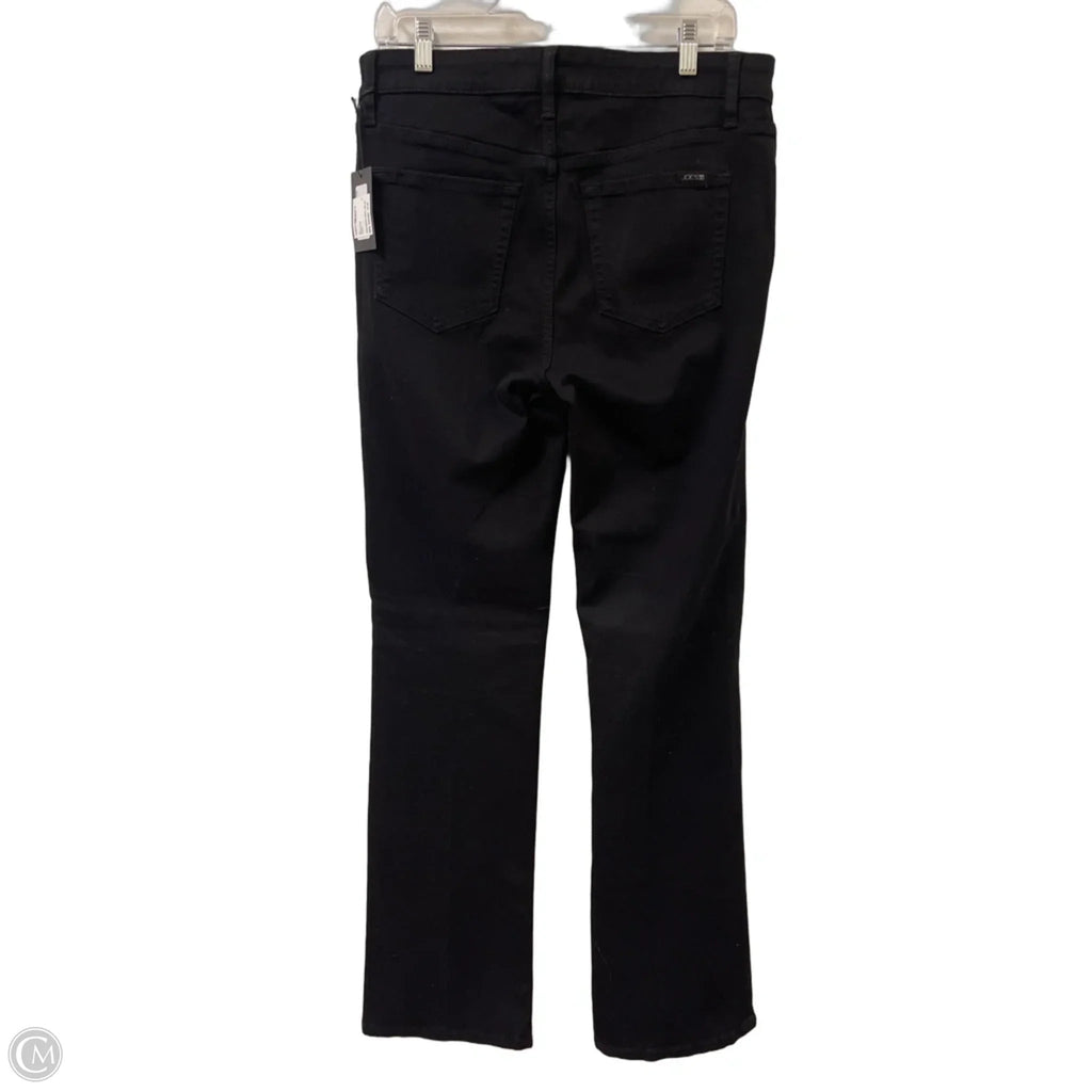 Jeans Boot Cut By Joes Jeans In Black Denim, Size: 12