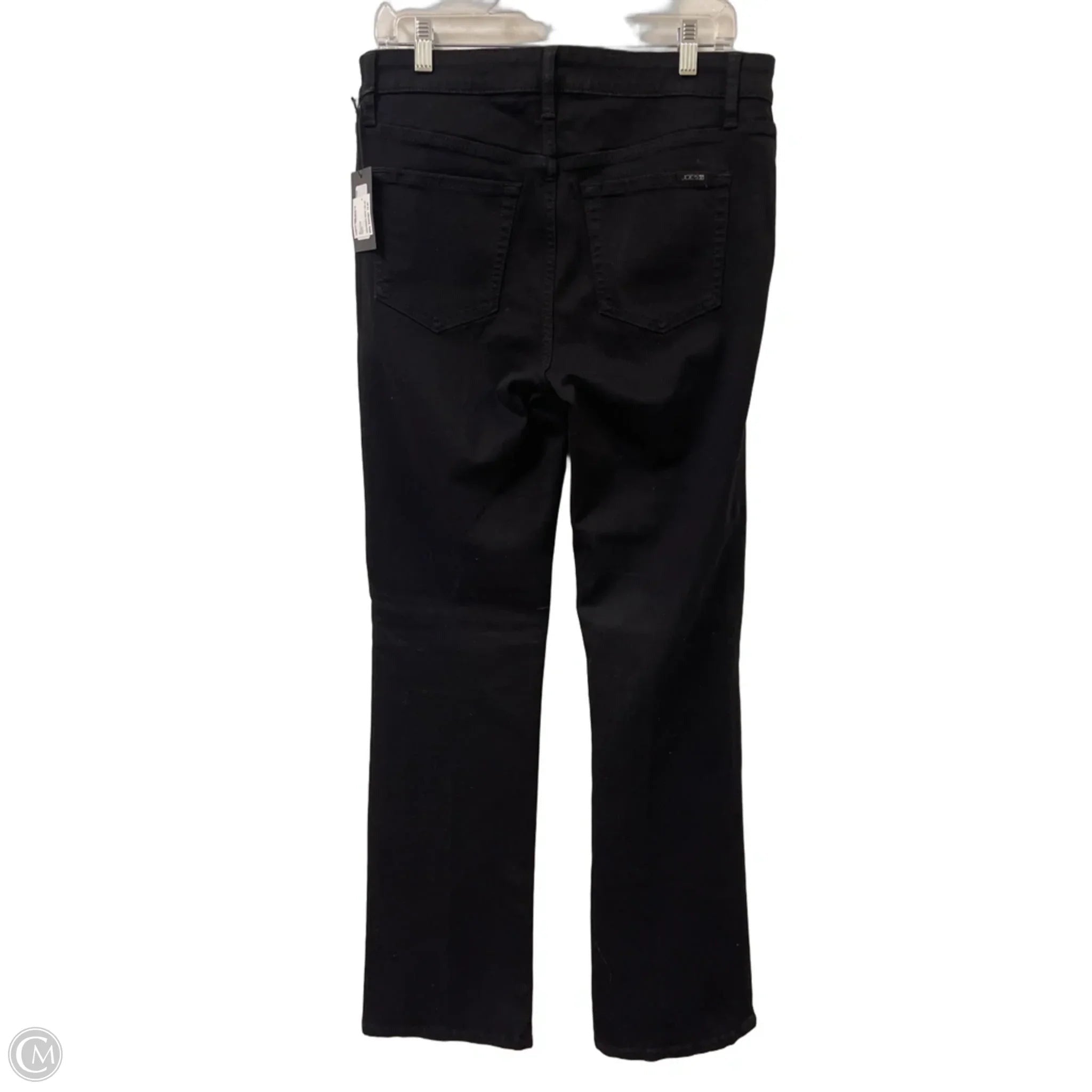 Jeans Boot Cut By Joes Jeans In Black Denim, Size: 12