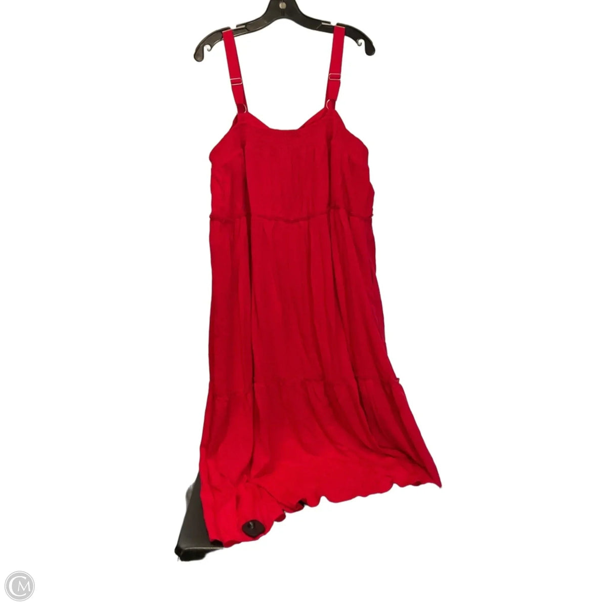 Dress Casual Maxi By Maurices In Red, Size: Xl