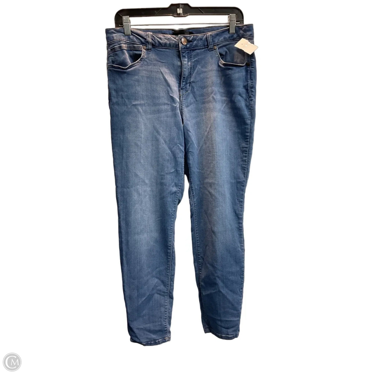 Jeans Skinny By 1822 Denim In Blue, Size: 14
