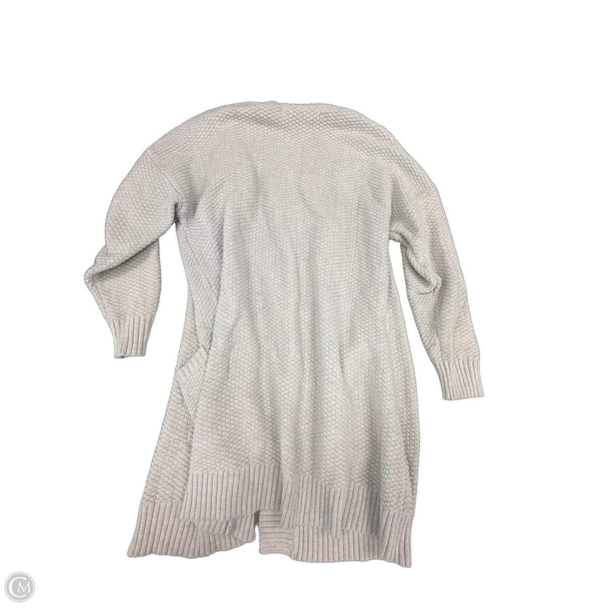 Cardigan By Max Studio In Grey, Size: 1x