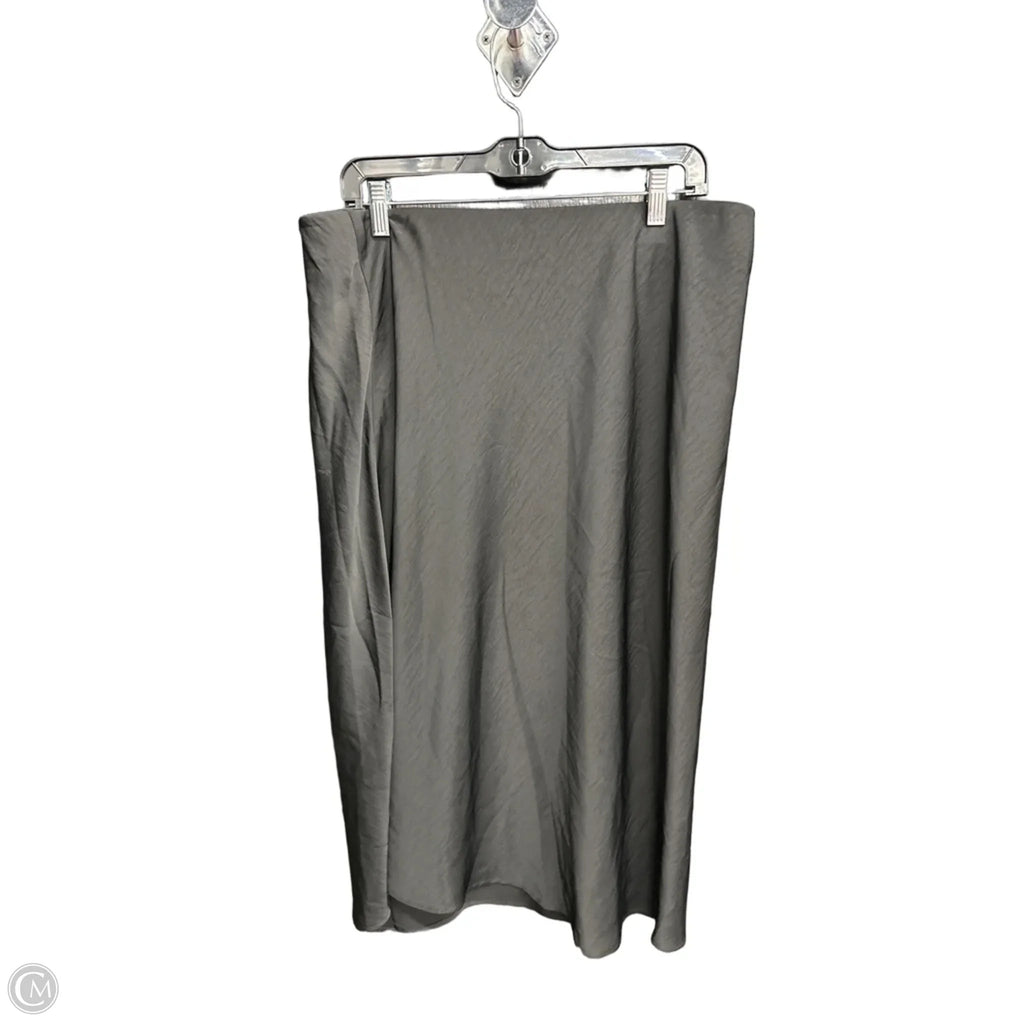 Skirt Maxi By A New Day In Black, Size: Xl