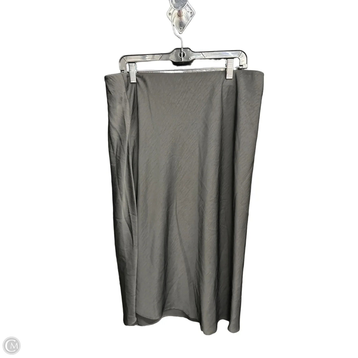 Skirt Maxi By A New Day In Black, Size: Xl