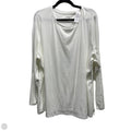 Top Long Sleeve Basic By Lane Bryant In White, Size: 3x