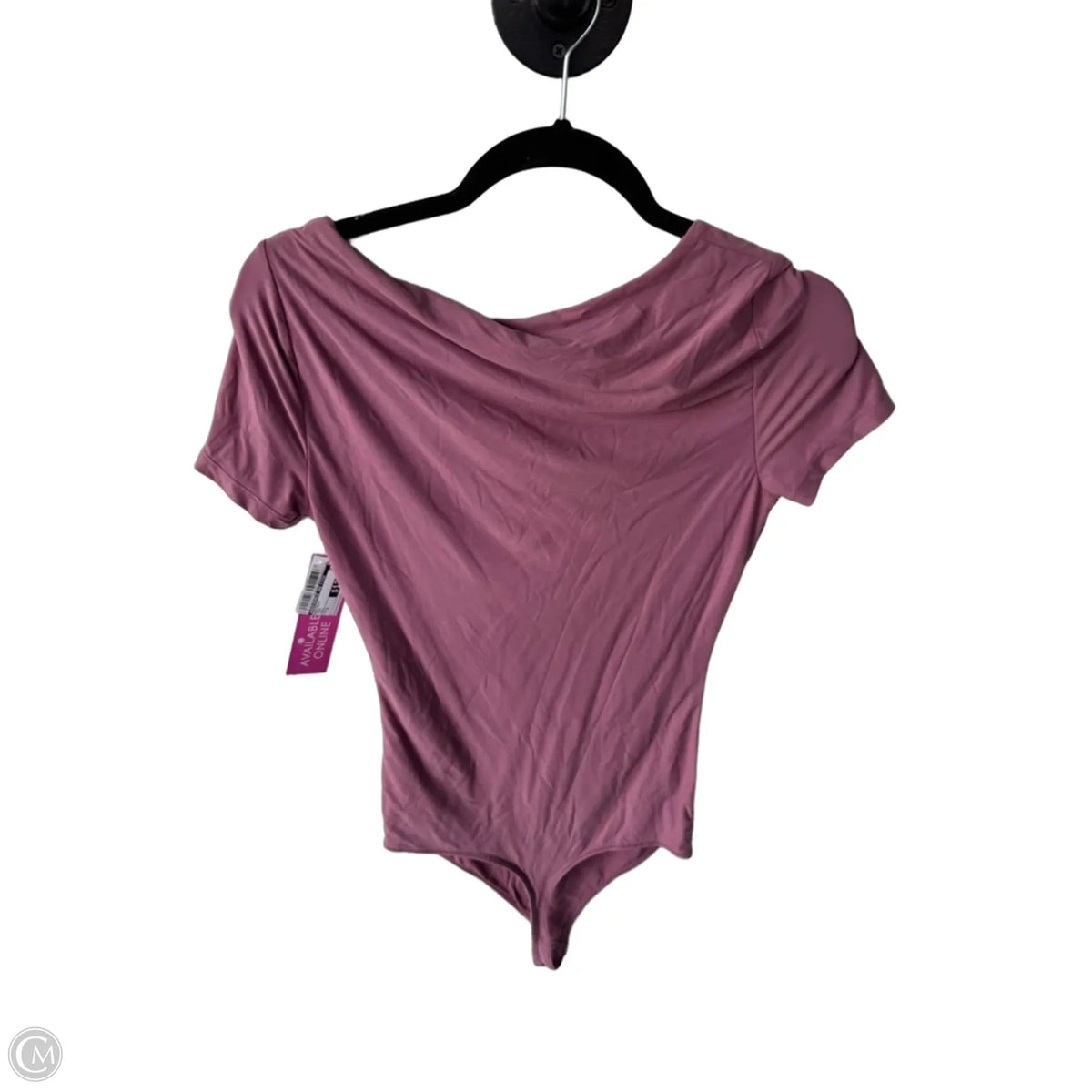 Bodysuit By Abercrombie And Fitch In Pink, Size: S