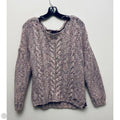 Sweater By Abercrombie And Fitch In Purple, Size: L