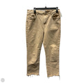 Jeans Skinny By Loft In Beige, Size: 10