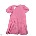Dress Casual Short By English Factory In Pink, Size: M