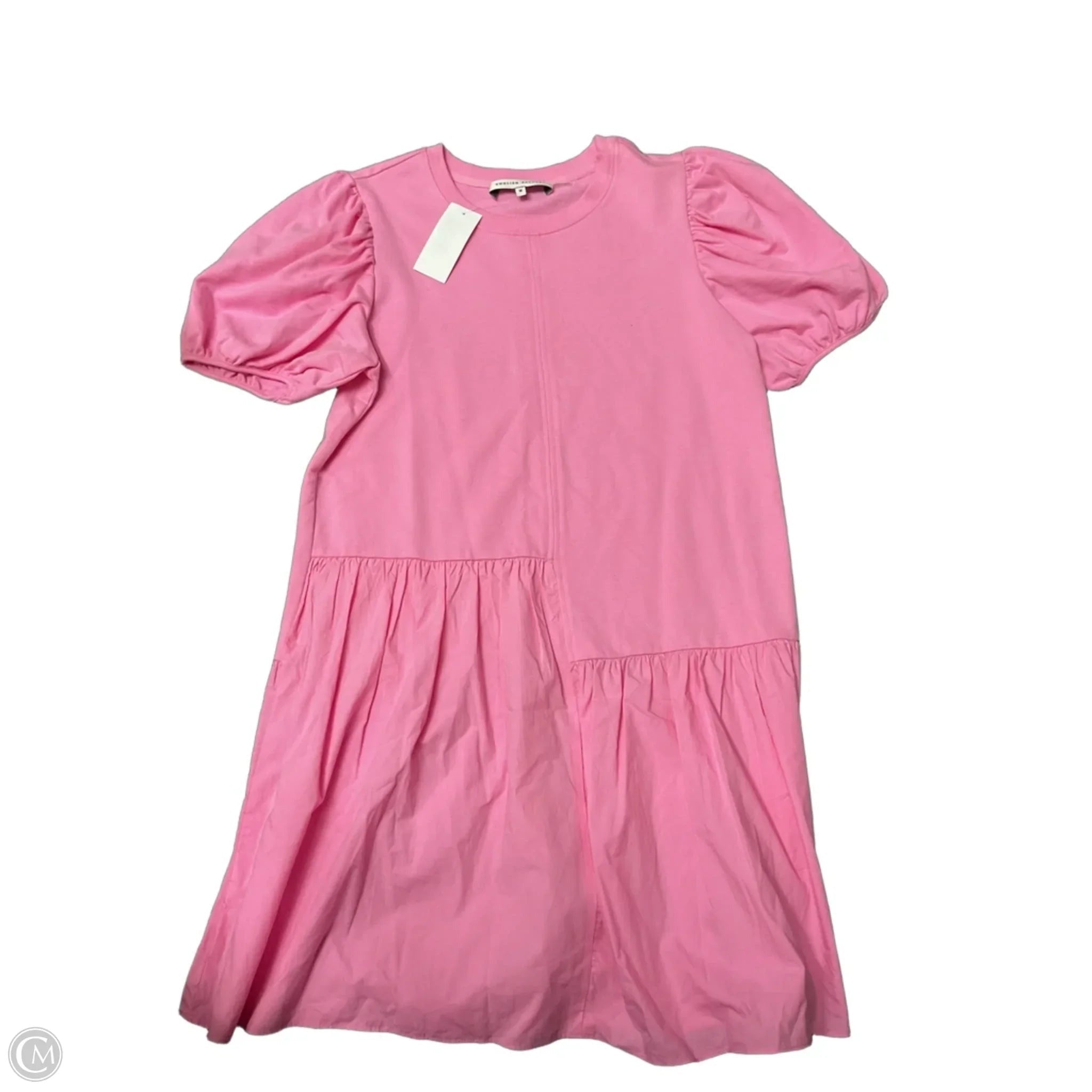 Dress Casual Short By English Factory In Pink, Size: M