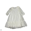 Dress Casual Short By Sandra Darren In White, Size: 6