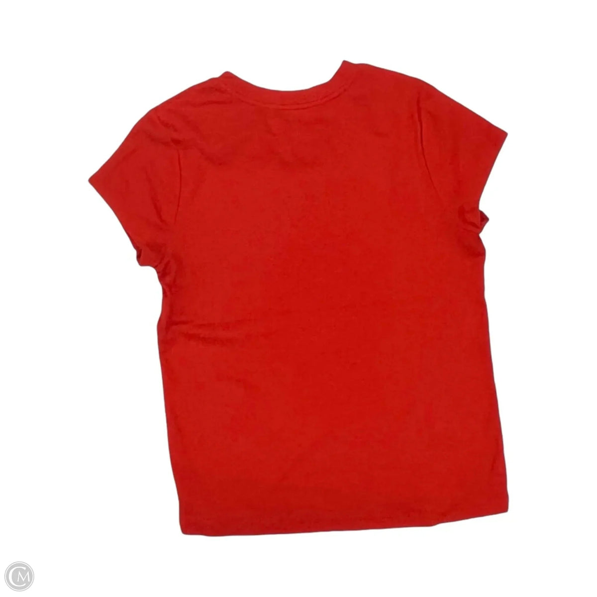 Top Short Sleeve By A New Day In Orange, Size: Xl