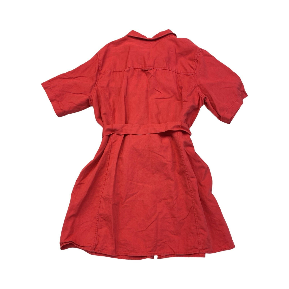 Dress Casual Short By Banana Republic In Red, Size:Xxl