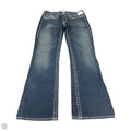 Jeans Boot Cut By True Religion In Blue Denim, Size: 14
