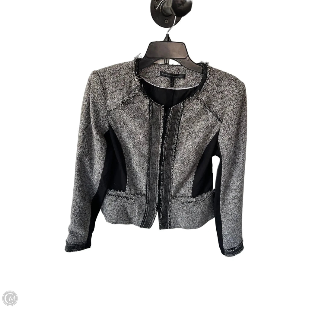 Blazer By White House Black Market In Black & White, Size: L