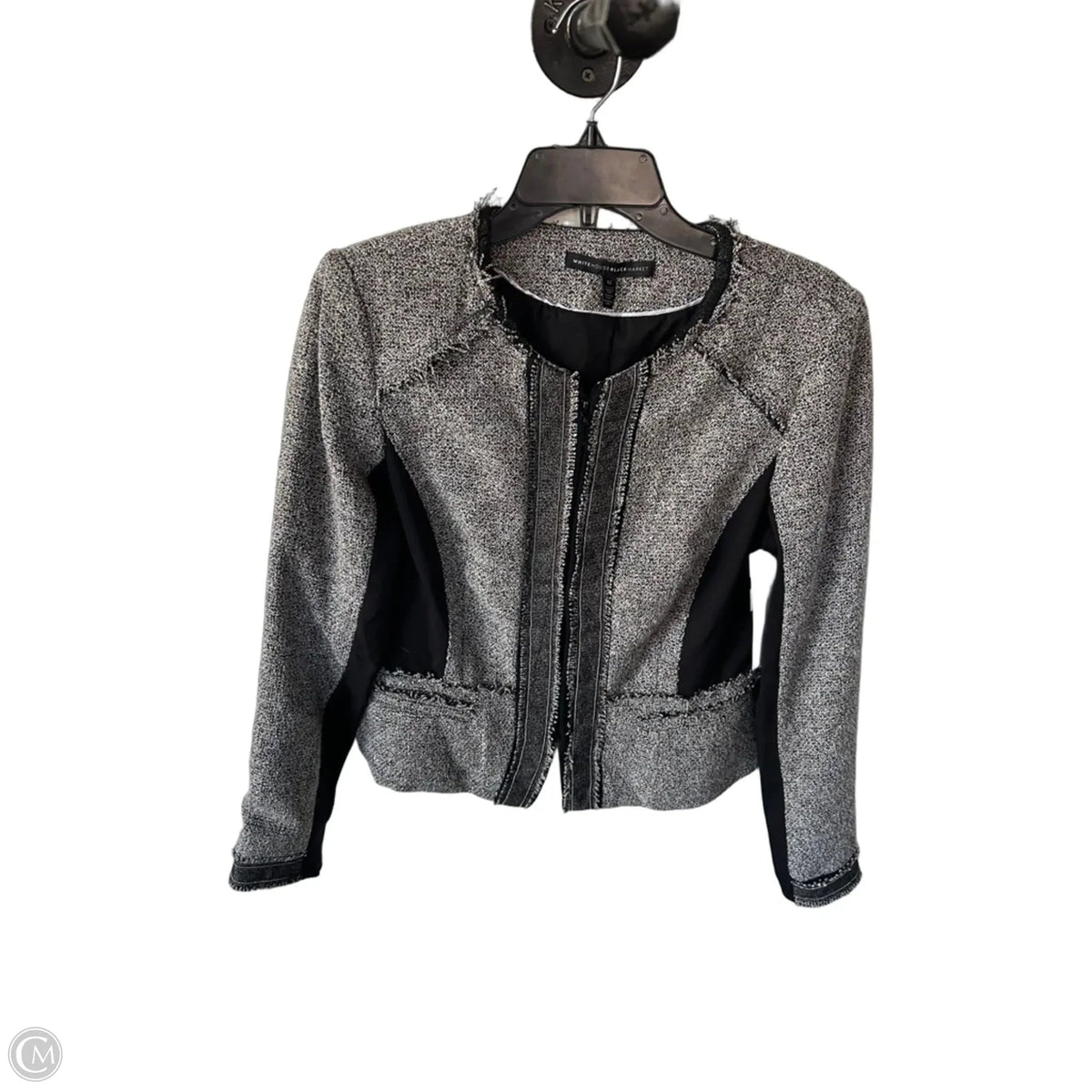 Blazer By White House Black Market In Black & White, Size: L