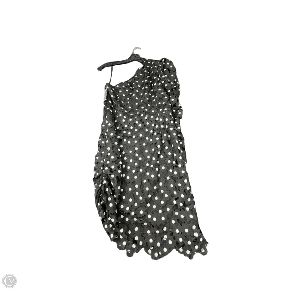 Dress Casual Short By Bardot In Black, Size: 6