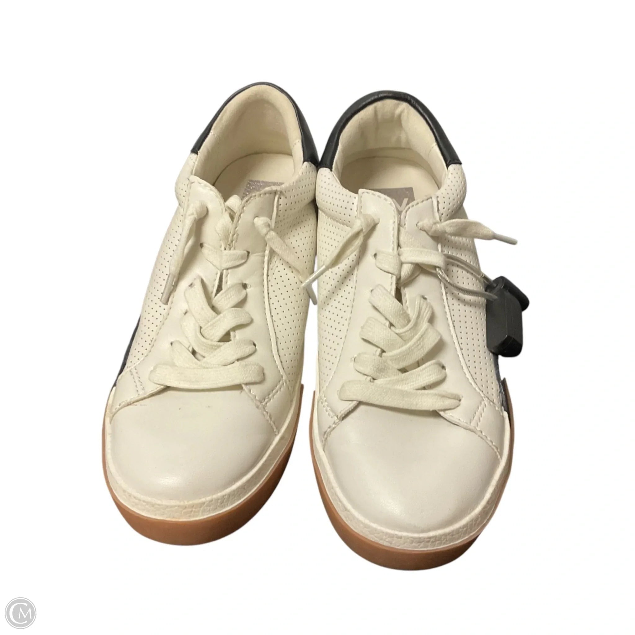 Shoes Sneakers By Dolce Vita In Cream, Size: 6