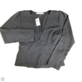 Top Long Sleeve By Abercrombie And Fitch In Black, Size: M