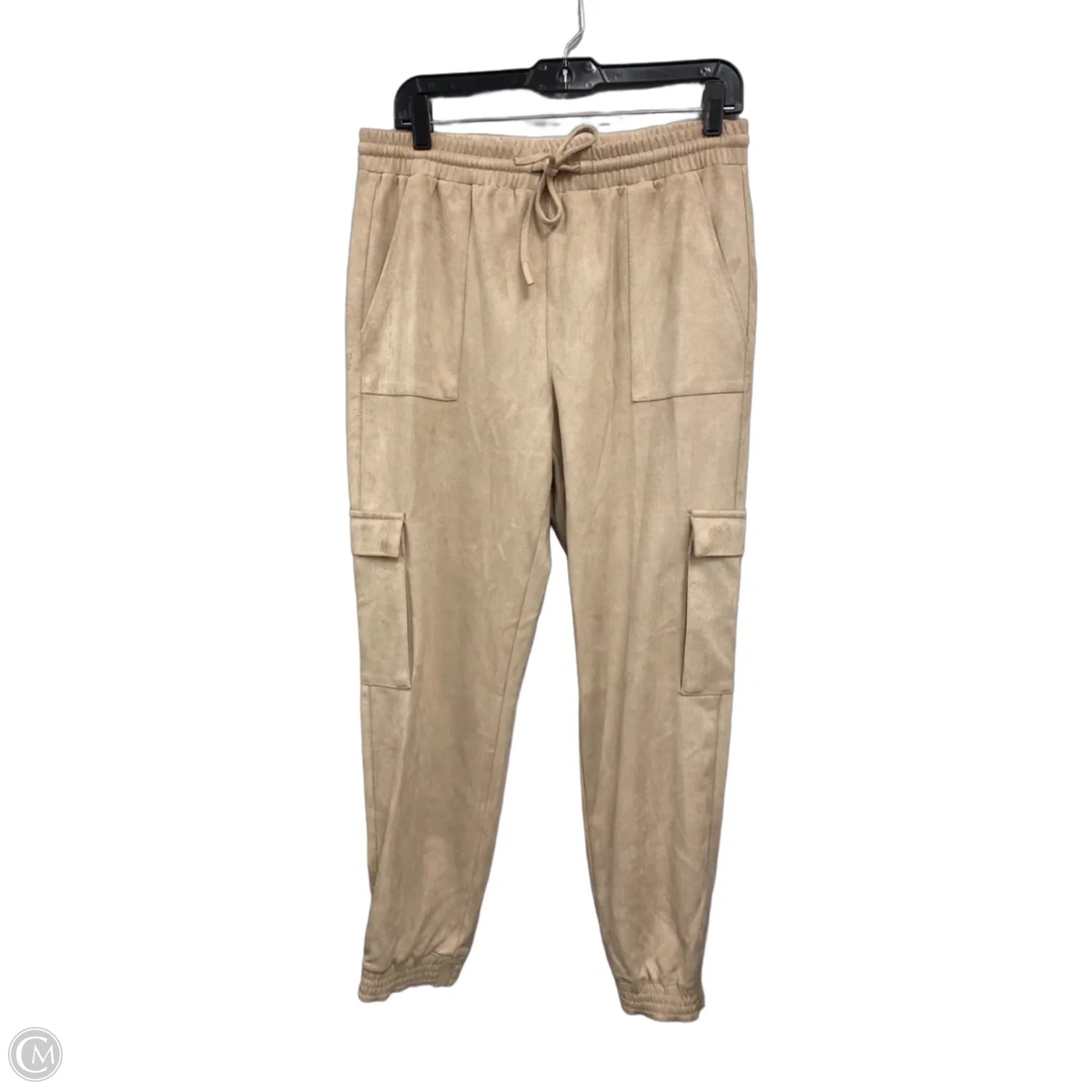Pants Joggers By Truth In Tan, Size: M