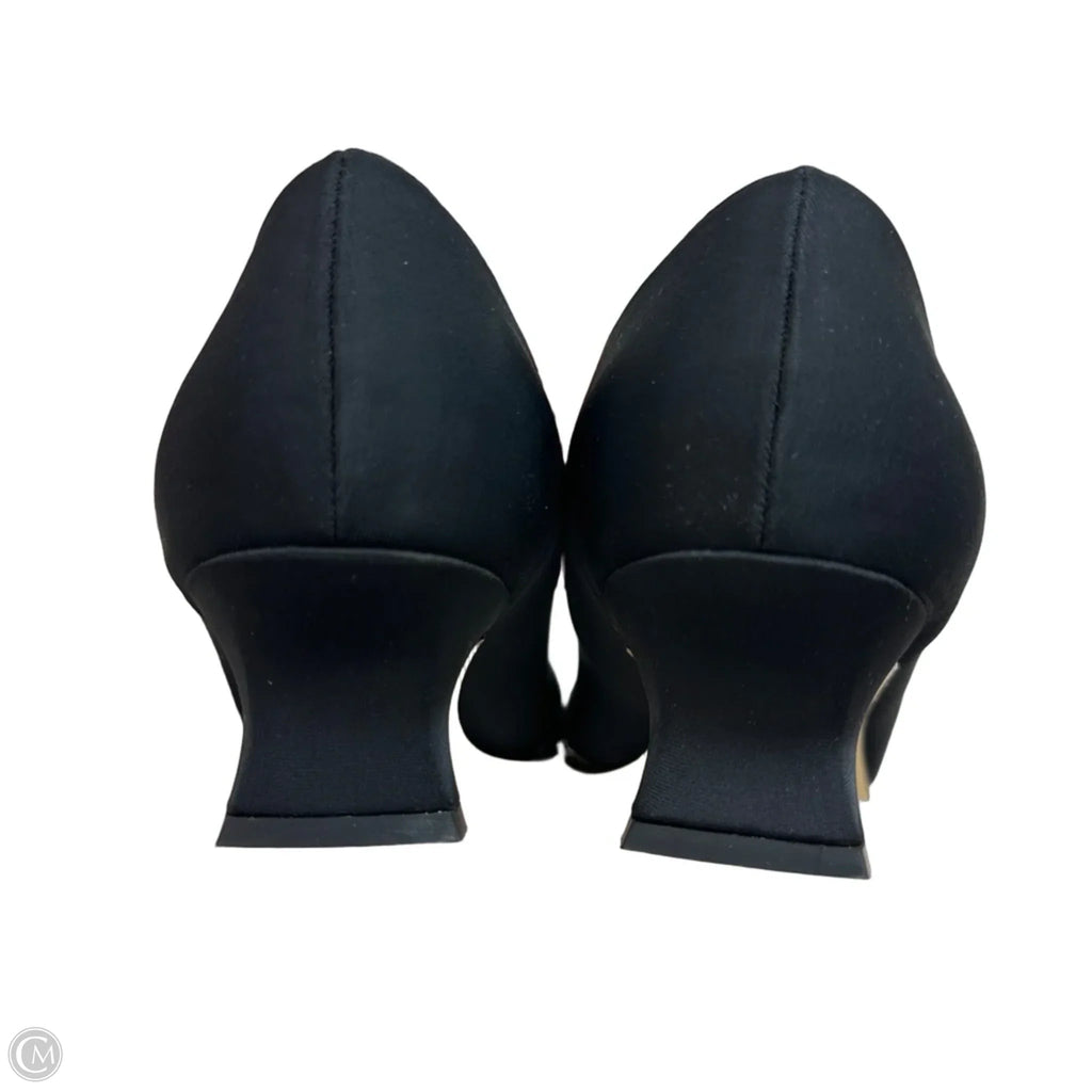 Shoes Heels Kitten By Easy Street In Black, Size: 10