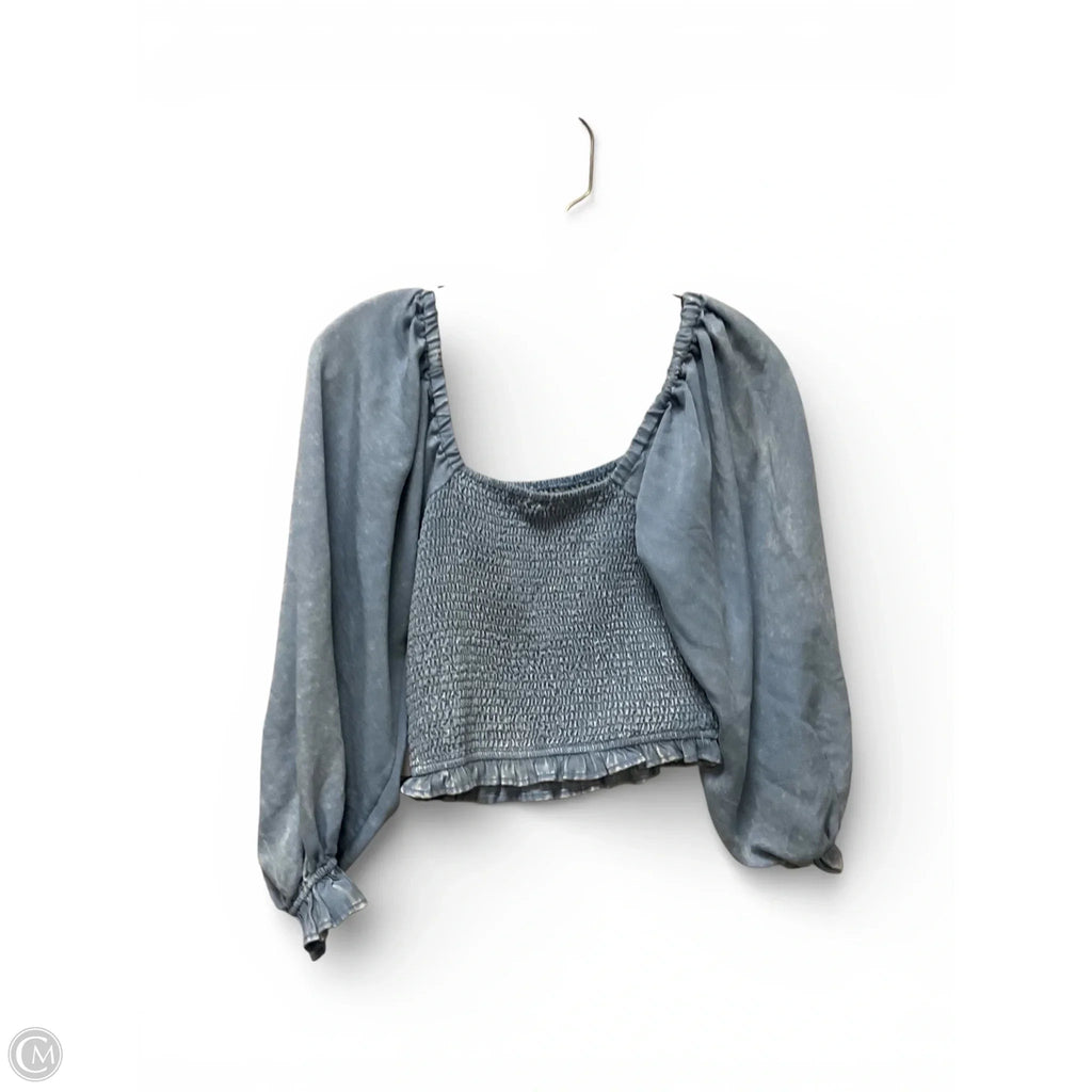 Shorts Set By Entro In Blue, Size: S